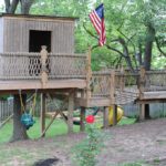Kinard treehouse: dream completed