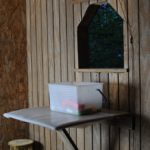 Kinard treehouse: work space and a little privacy