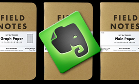 Field Notes and Evernote: Two Ubiquitous Capture Solutions